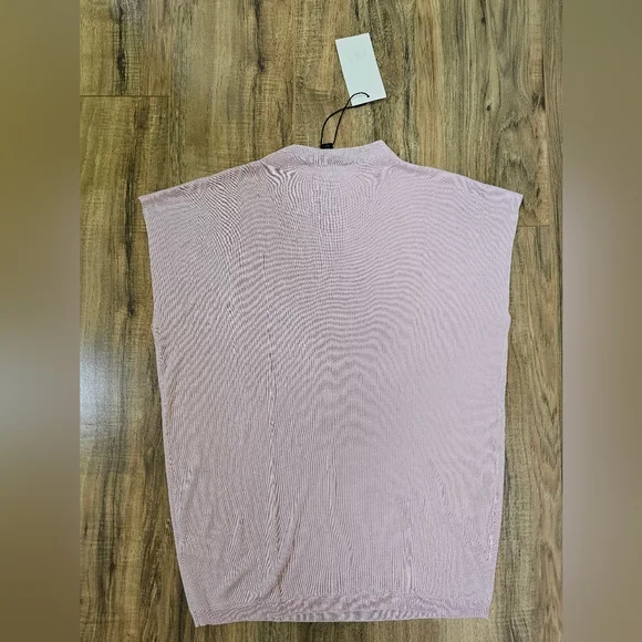 NEW ZARA WIDE SLEEVE KNIT TOP - Picture 7 of 12